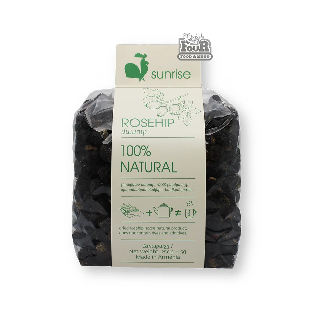 Թեյ «Sunrise» մասուր չորացված 250գ